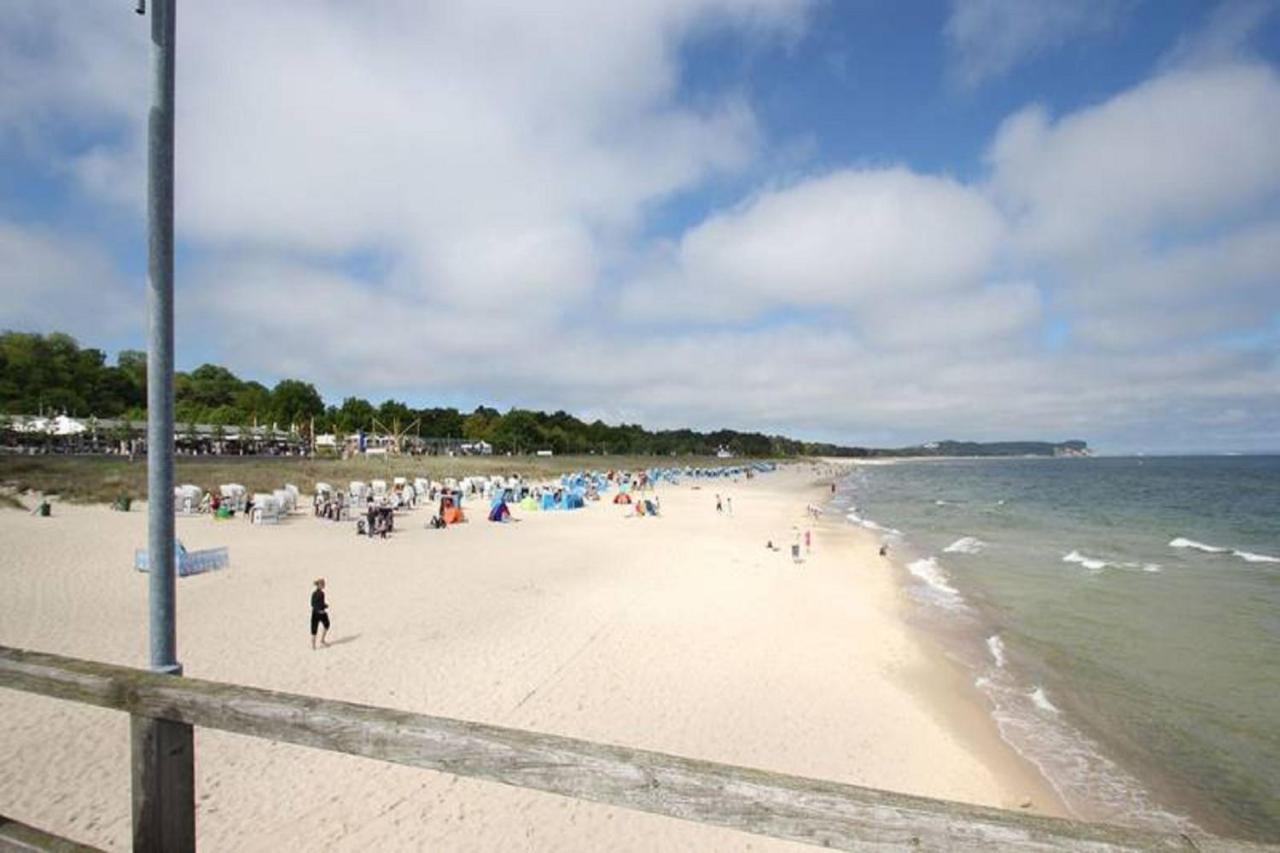 Strandnahe 2-Raum-Ferienwohnung Im Zentrum - Residenz Strandeck Fewo 02 Goehren  Exterior foto