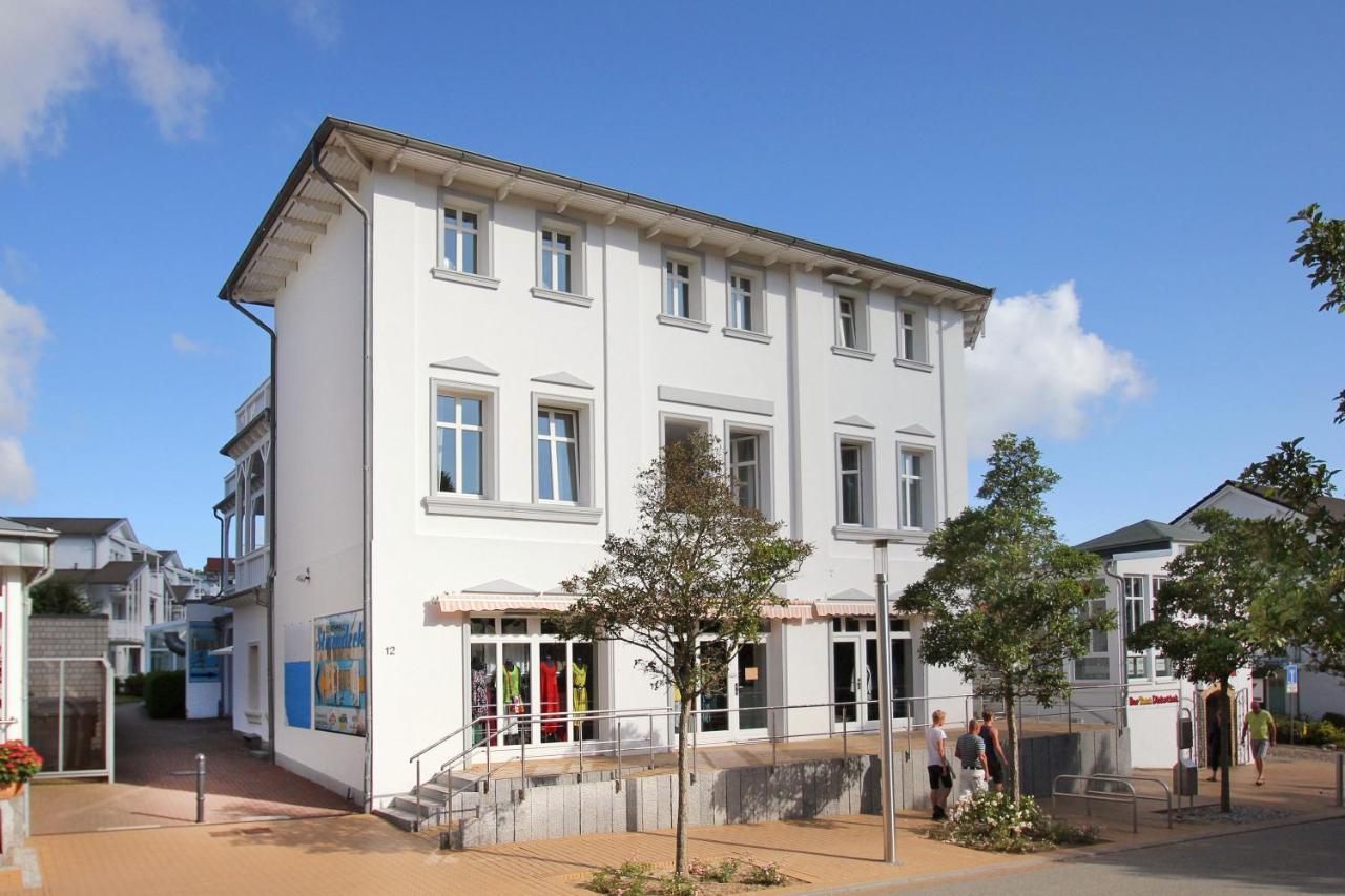 Strandnahe 2-Raum-Ferienwohnung Im Zentrum - Residenz Strandeck Fewo 02 Goehren  Exterior foto