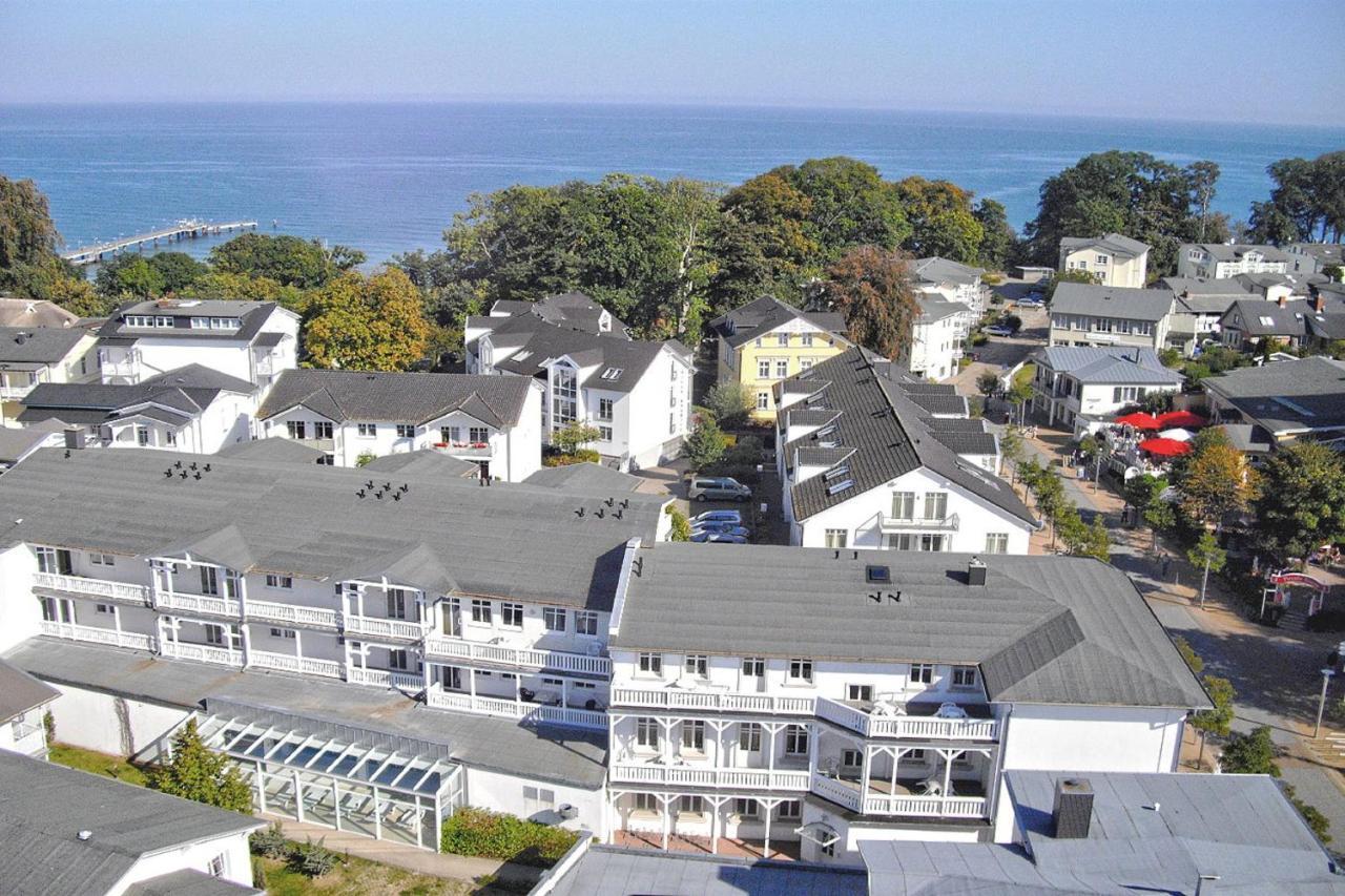Strandnahe 2-Raum-Ferienwohnung Im Zentrum - Residenz Strandeck Fewo 02 Goehren  Exterior foto