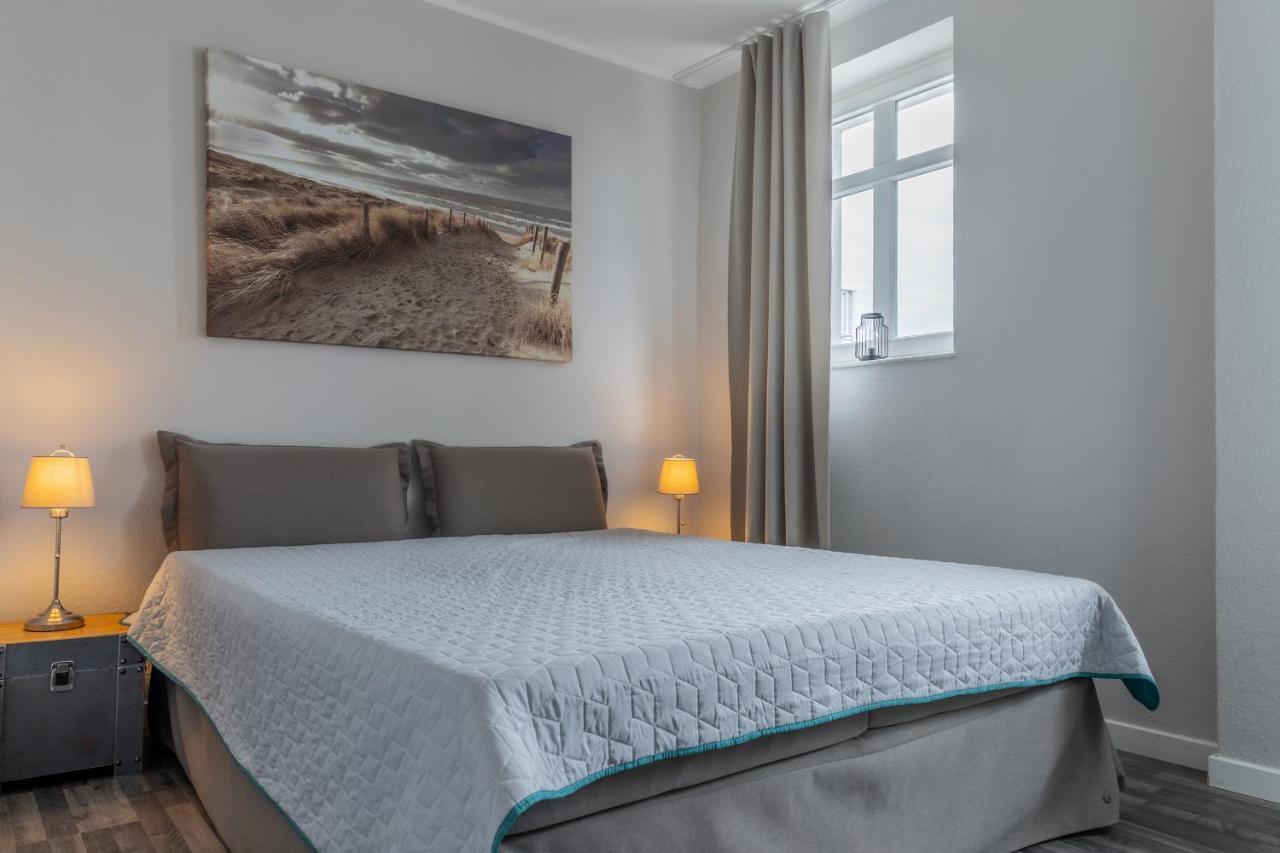 Strandnahe 2-Raum-Ferienwohnung Im Zentrum - Residenz Strandeck Fewo 02 Goehren  Exterior foto